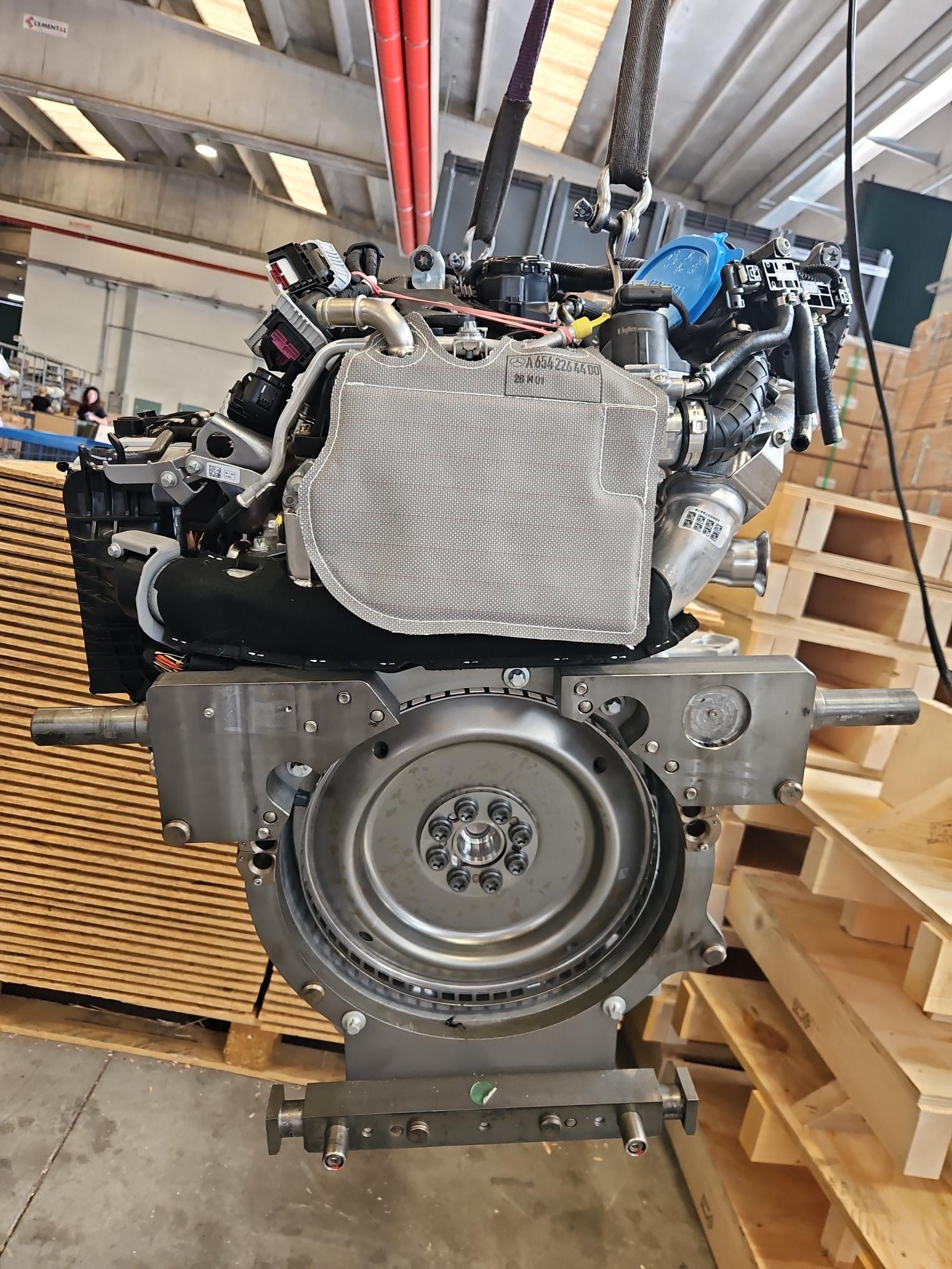 Engine NEW MERCEDES-BENZ C - E - CLE - CLS - GLC - GLE 2.0L 16V - OM654.820 - A6540105214