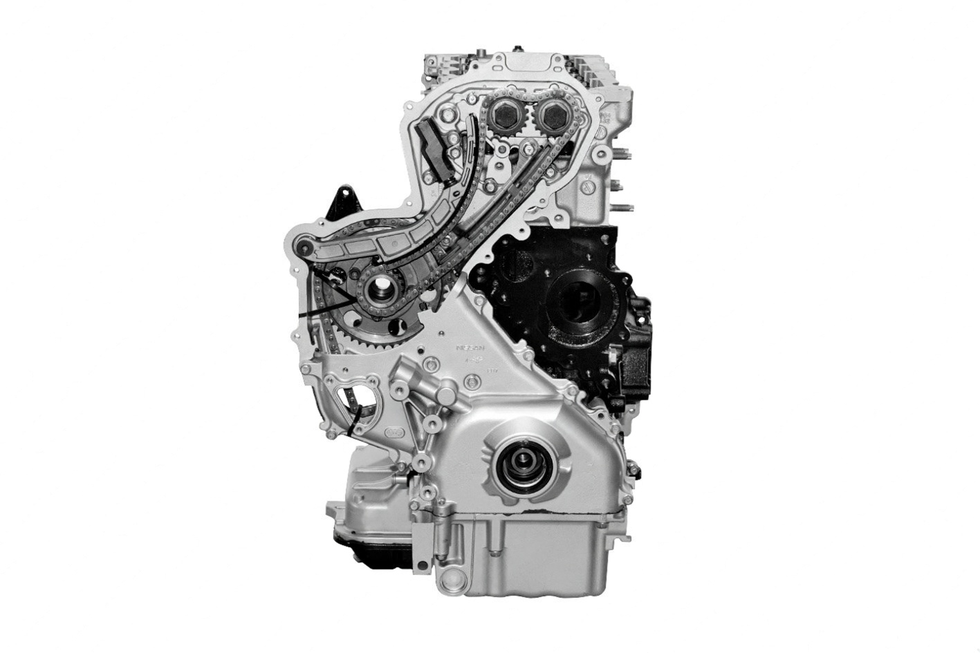 Engine REBUILT NISSAN Maxity / Cabstar 2010- YD25 - 10102LC10A