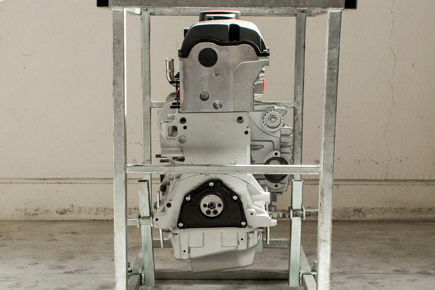 Engine REBUILT VOLKSWAGEN T5 2.5 TDI 130PS 96KW - BNZ - 070100092E - 070100031P