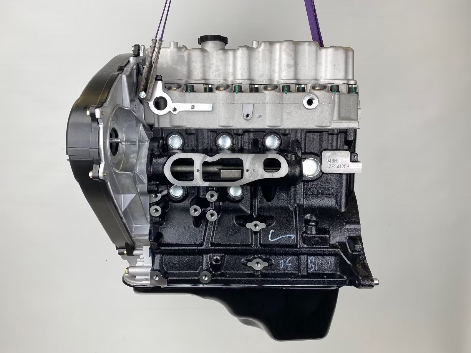 Motor NOVI 2.5TDi D4BH Hyundai Galloper H-1 H100 H200 Satellite Mitsubishi L200 L300 Pajero