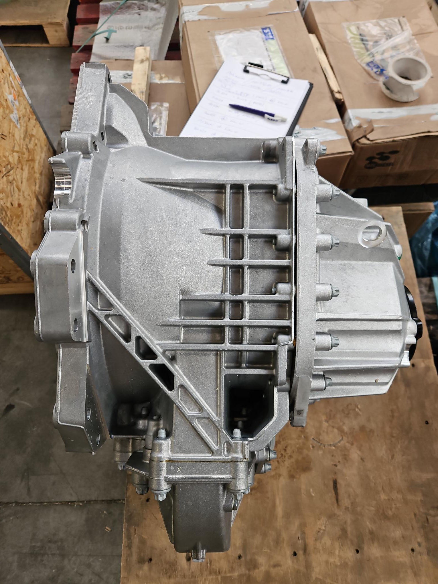 Gearbox NEW original FIAT Ducato 3.0 SELESPEED