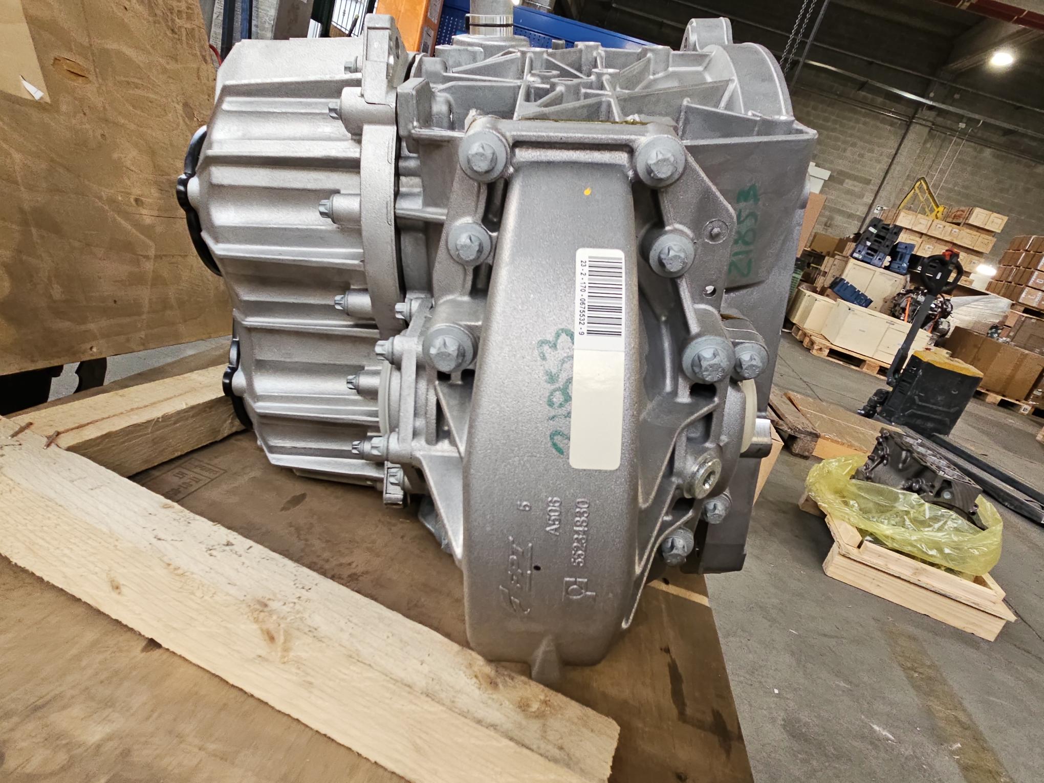 Gearbox NEW original FIAT Ducato 3.0 SELESPEED