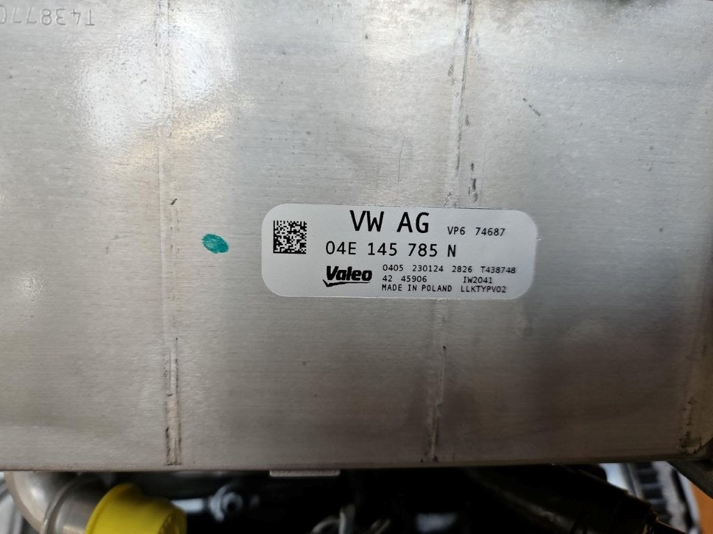 Kompletan motor NOVI Volkswagen T-Roc 1.5 TSI - AUDI Q3 1.5 TSI ENG.DXDB