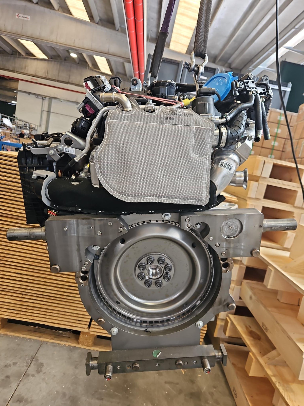 Engine NEW MERCEDES-BENZ C - E - CLE - CLS - GLC - GLE 2.0L 16V - OM654.820 - A6540105214