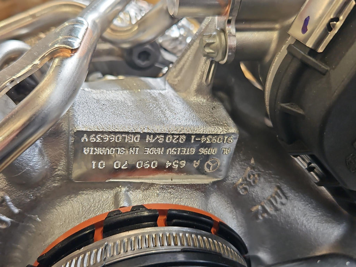 Engine NEW MERCEDES-BENZ C - E - CLE - CLS - GLC - GLE 2.0L 16V - OM654.820 - A6540105214
