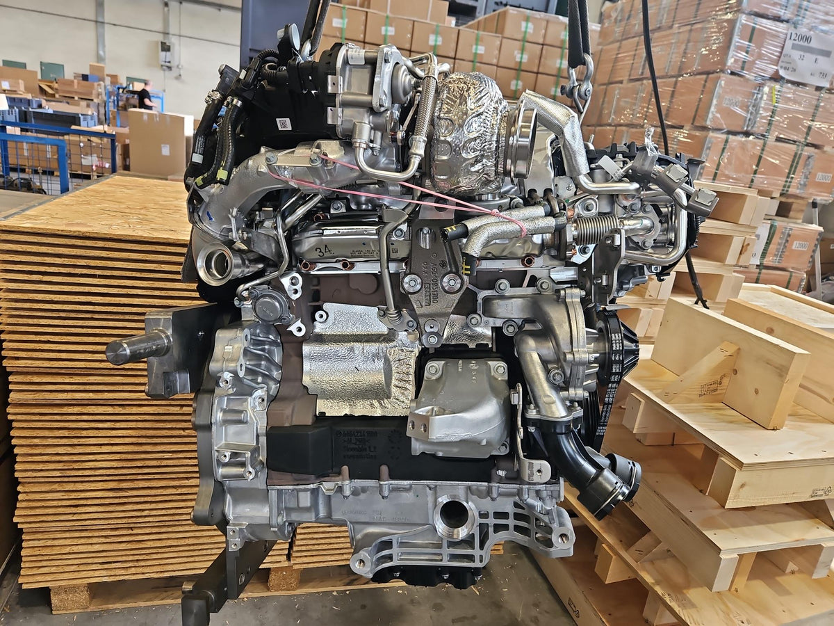Engine NEW MERCEDES-BENZ C - E - CLE - CLS - GLC - GLE 2.0L 16V - OM654.820 - A6540105214