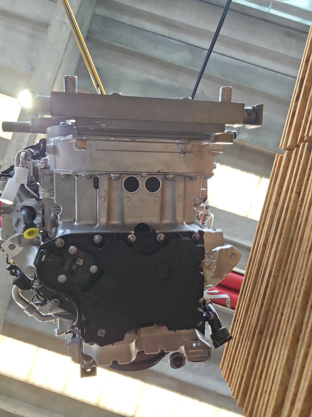 Engine NEW MERCEDES-BENZ C - E - CLE - CLS - GLC - GLE 2.0L 16V - OM654.820 - A6540105214