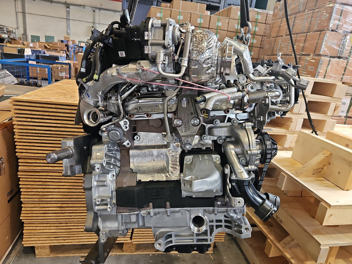 Engine NEW MERCEDES-BENZ C - E - CLE - CLS - GLC - GLE 2.0L 16V - OM654.820 - A6540105214