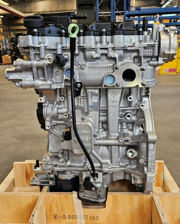 Motor NOVI Citroen Opel Peugeot 208 3008 5008 PSA 1.2 12v 3 cil E6 HN05