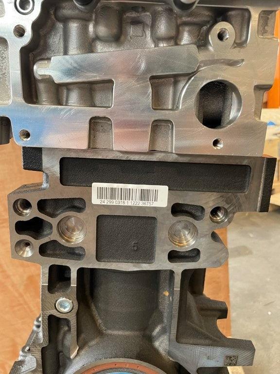 Motor NOVI IVECO DAILY 2.3 E6E GY.22/24 (AUT.) - F1AGL411BH - 5802939205