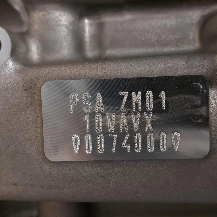 Engine NEW Citroen Peugeot PSA 1.0 12v - ZM01 MotorBlock.si