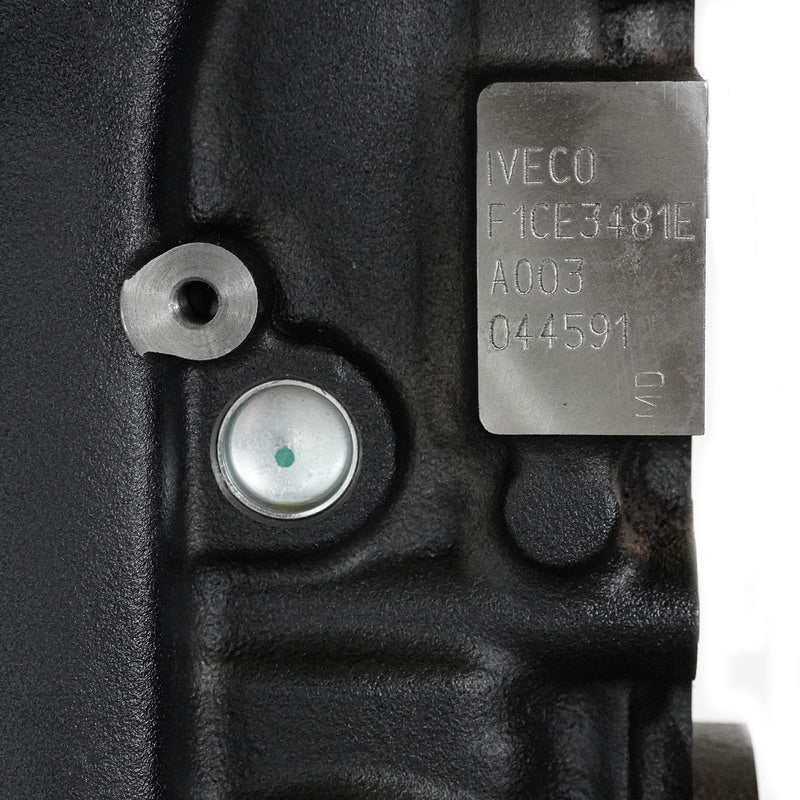 Engine NEW FIAT IVECO 3.0 F1CE3481 - F1CGL411 - F1CFL411 MotorBlock.si