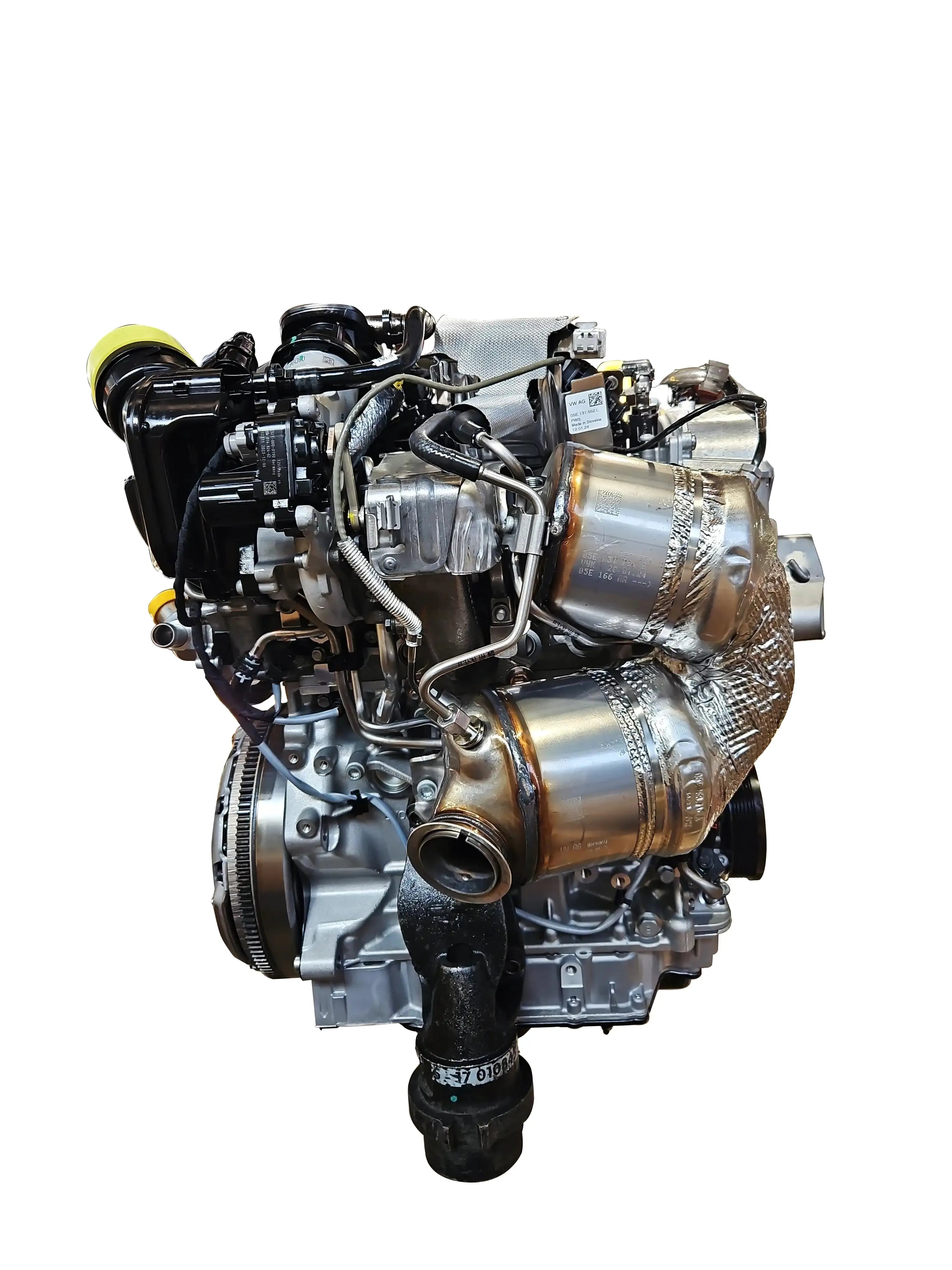 Engine complete NEW Volkswagen T-Roc 1.5 TSI - AUDI Q3 1.5 TSI ENG.DXDB MotorBlock.si